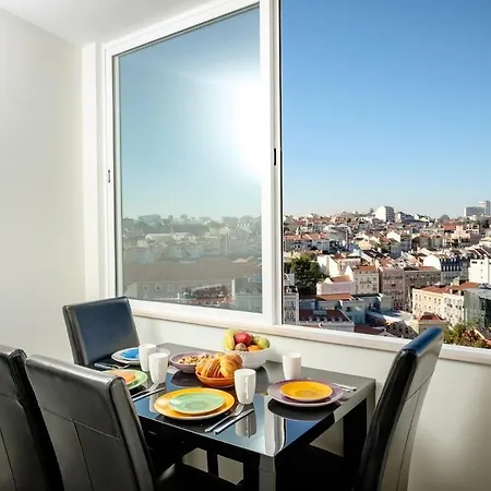 Center Sky View With Amazing Views 아파트 *