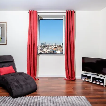Center Sky View With Amazing Views شقة *