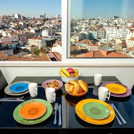 Center Sky View With Amazing Views Apartment
