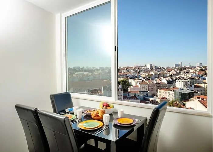 Center Sky View With Amazing Views Apartamento *