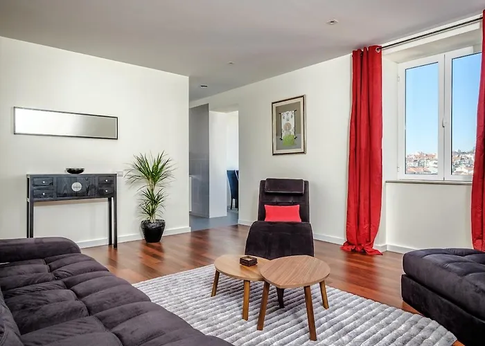 Center Sky View With Amazing Views Lisboa